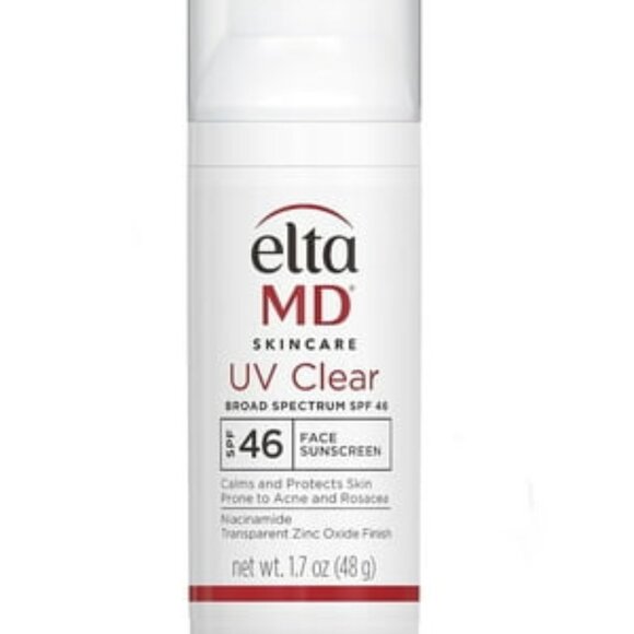 EltaMD UV Clear SPF 46 Broad Spectrum Moisturizing Facial Sunscreen 1.7 oz (48g) - Picture 1 of 4